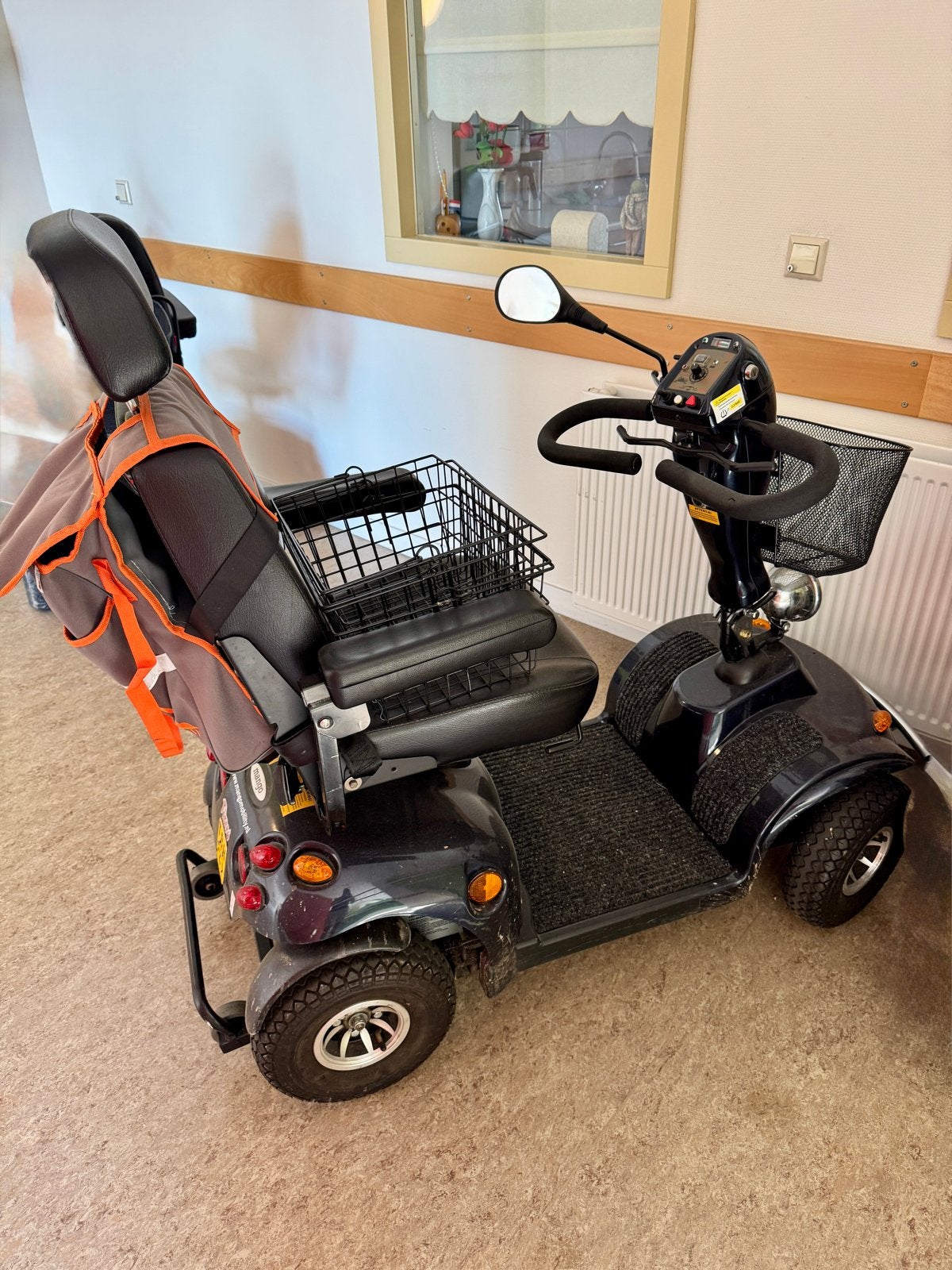 Scootmobiel Mango Tiger 4, Diversen, Ophalen, Gebruikt, Mango, 16 km/u of meer