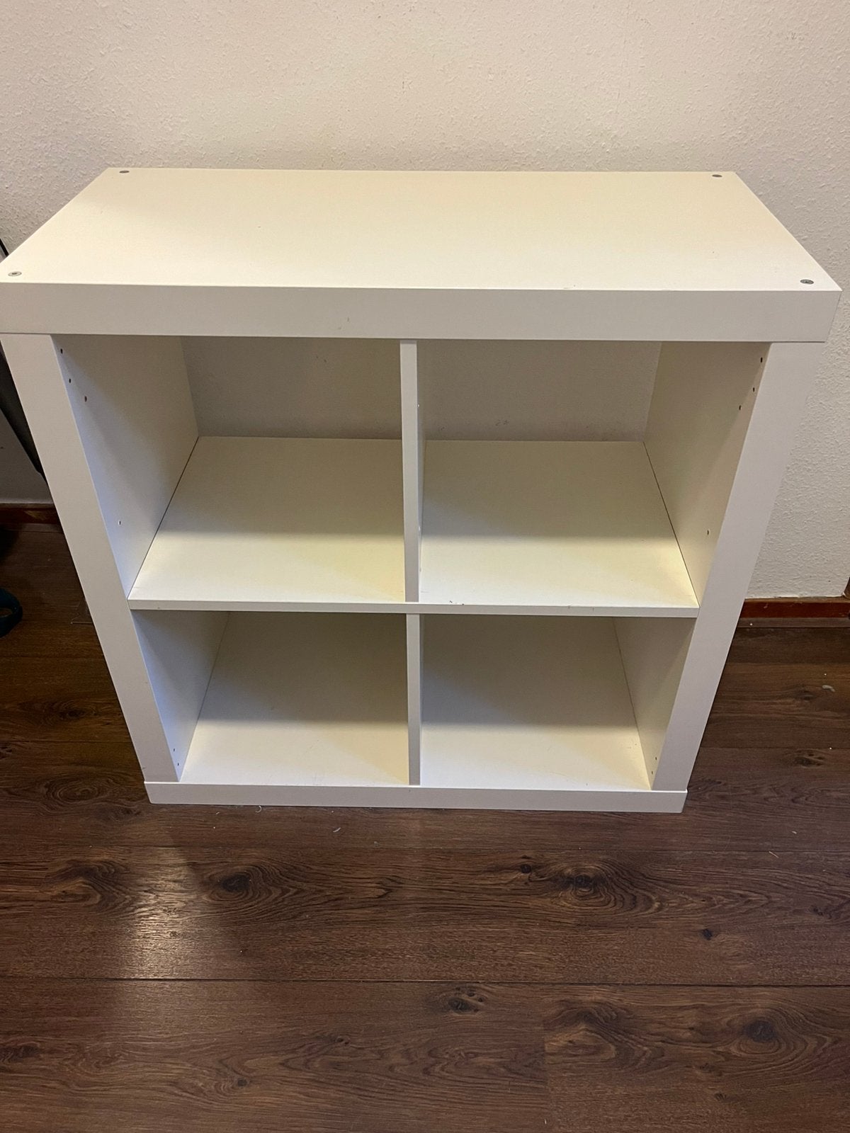 IKEA kallax kast wit, Ophalen, 50 tot 100 cm, Zo goed als nieuw, Minder dan 100 cm