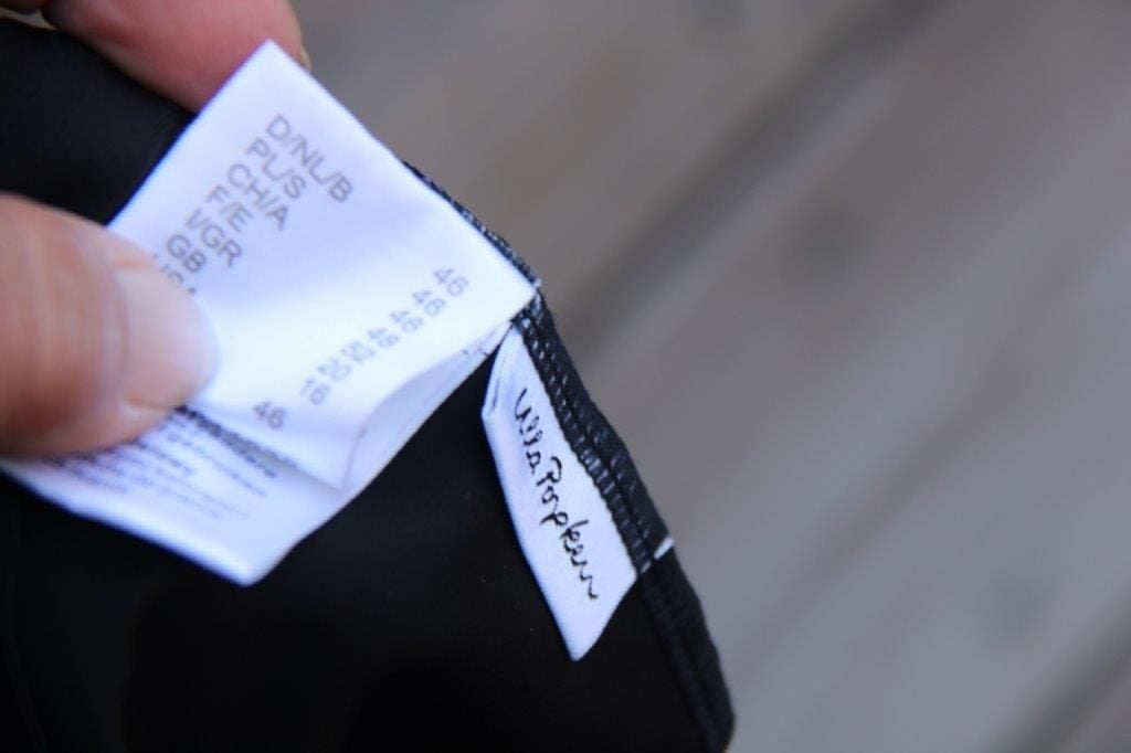 Zwemjurk zwart/ roze Ulla Popken mt 46 Vaste prijs, Zwart, Ophalen of Verzenden, Zo goed als nieuw, Ulla Popken