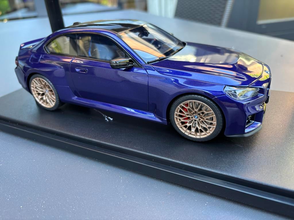 BMW M2 CS GT Spirit 1:18 - NIEUW !, Overige merken, Auto, ., Nieuw