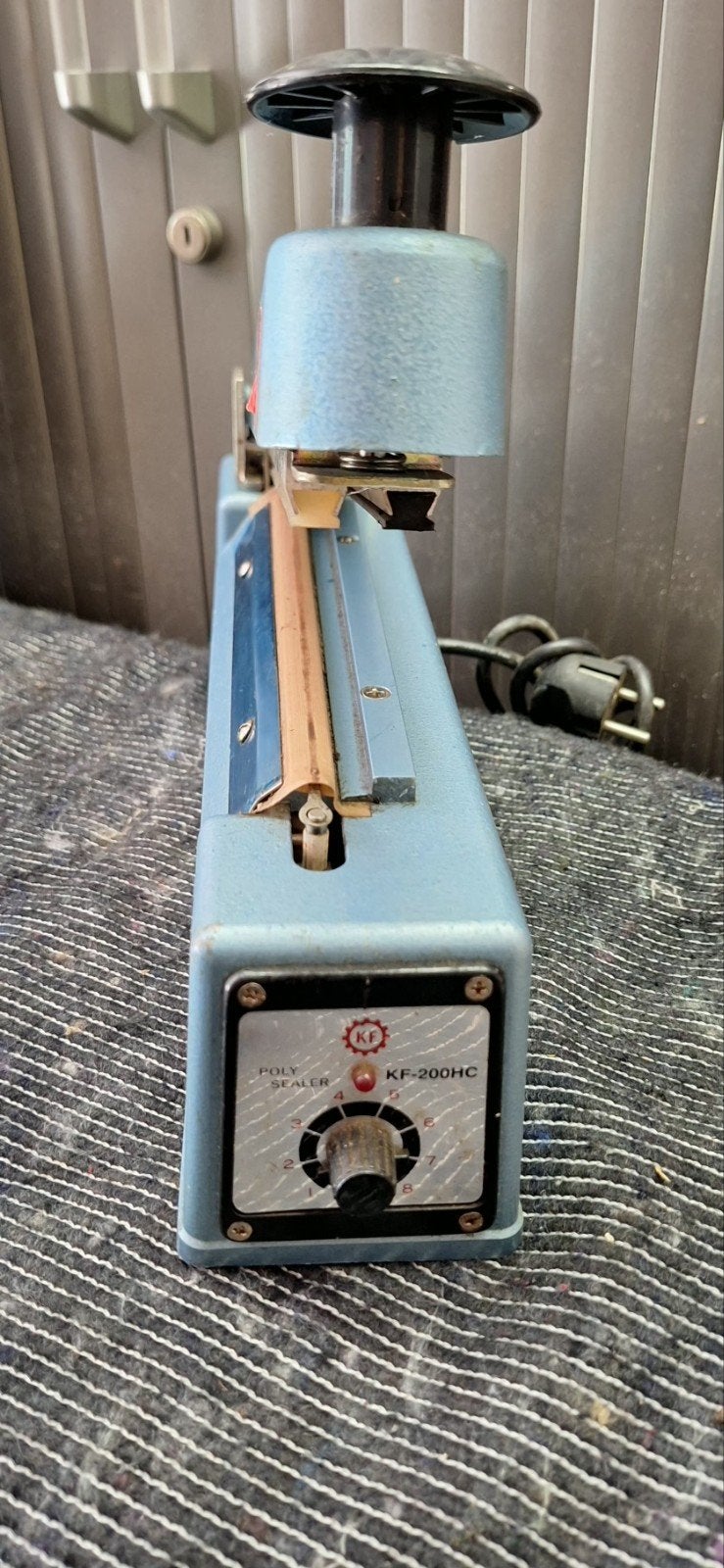 Professionele KF-200HC Poly Sealer - Impuls Sealer, Gebruikt, ., Ophalen of Verzenden, .