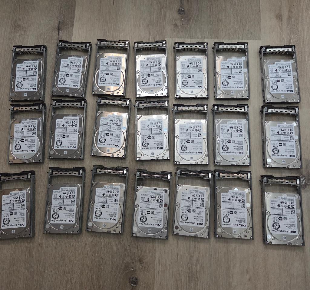 Dell Enterprise Plus 2.4TB 10k SAS 12Gbps 4Kn HDD - Getest, SAS, Server, HDD, Ophalen of Verzenden
