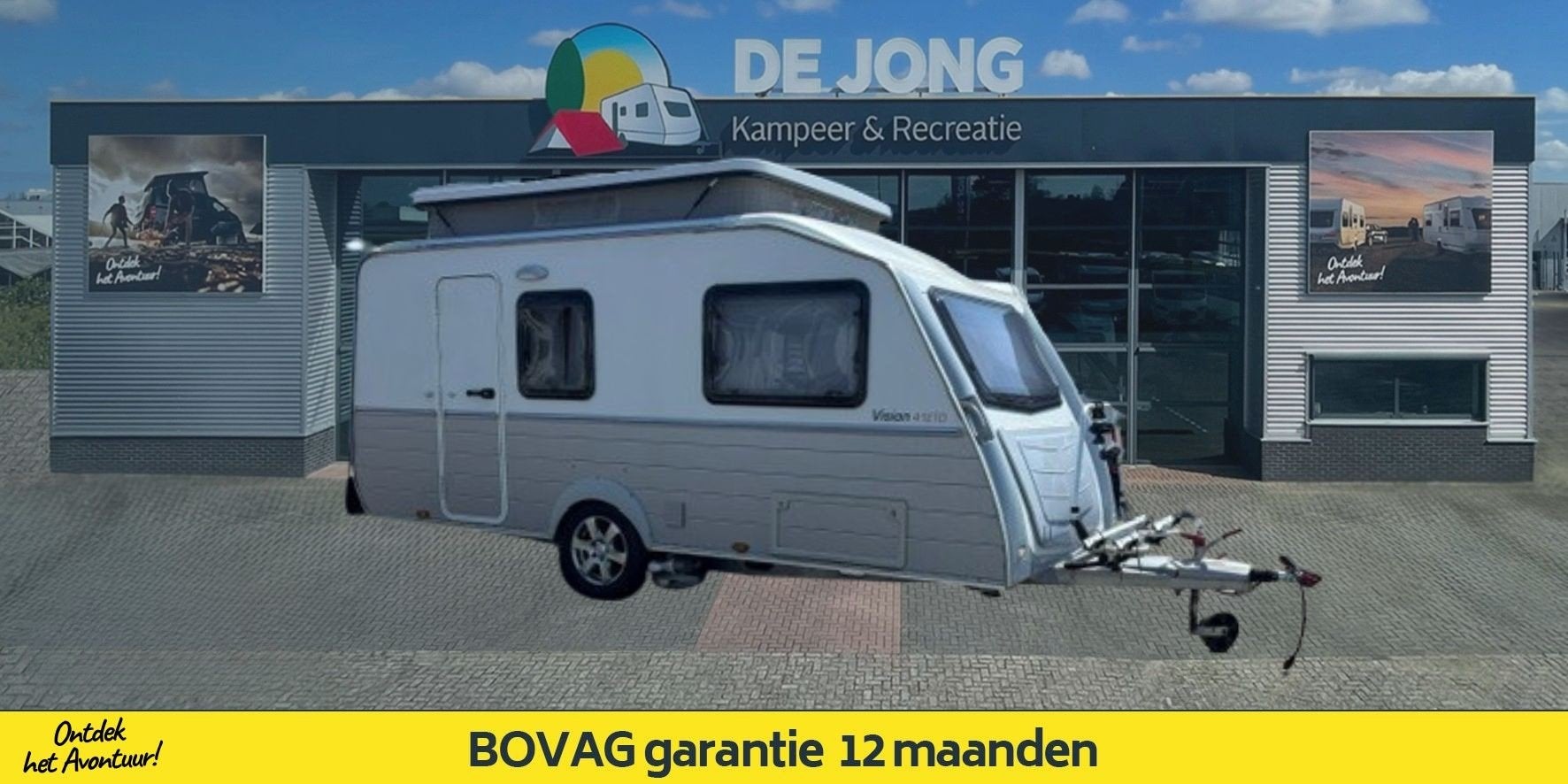 Kip Vision 41 ETD (bj 2012), Kip, Bedrijf, 5 tot 6 meter, Verkoop@dejongrecreatie.nl