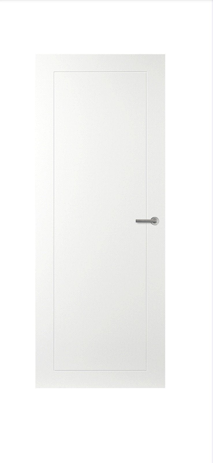 2x Nieuwe Svedex Connect CN12 Binnendeur Alpine Wit, Ophalen, 80 tot 100 cm, 215 cm of meer, Binnendeur