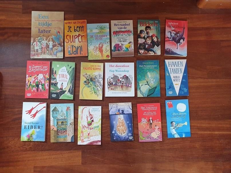 Kinderboekenweek geschenken, Boeken, Ophalen of Verzenden, Zo goed als nieuw