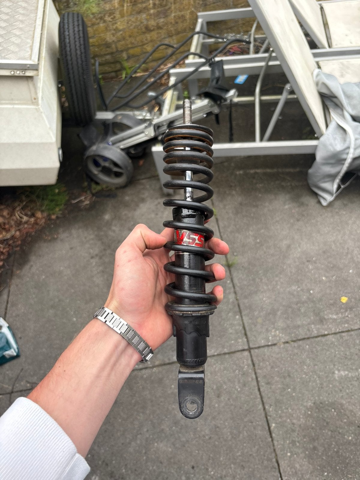 YSS schokbreker achter veer, Ophalen of Verzenden