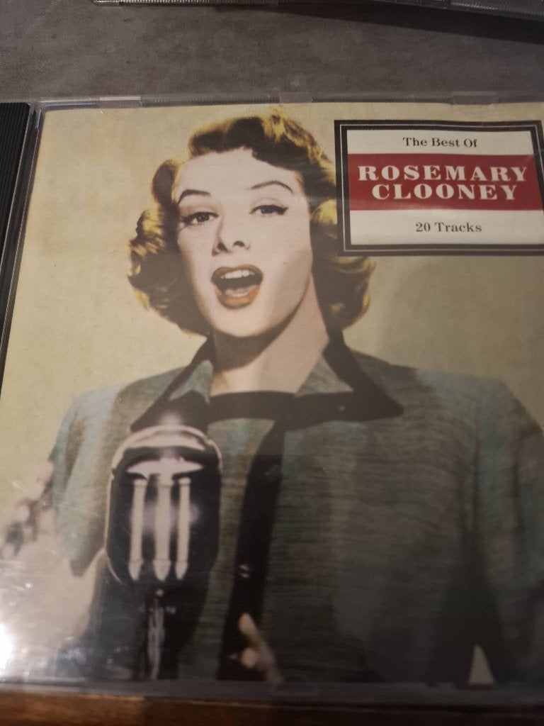 Rosemary Clooney the best of, Ophalen of Verzenden, Zo goed als nieuw