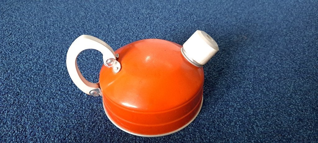 Vintage fluitketel, Ophalen of Verzenden