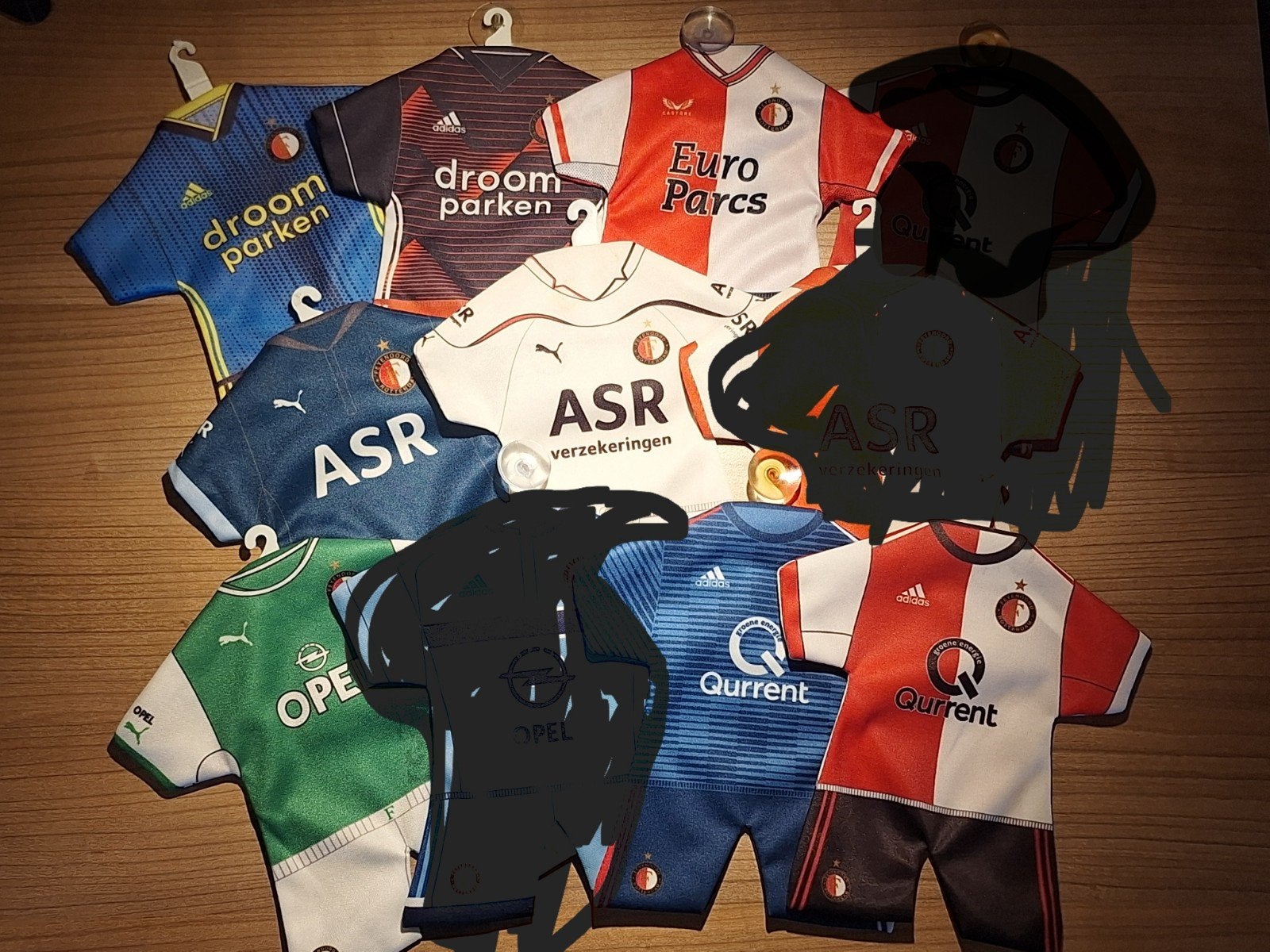 Feyenoord mini shirt/mini dress, Ophalen, Zo goed als nieuw, Feyenoord, Shirt