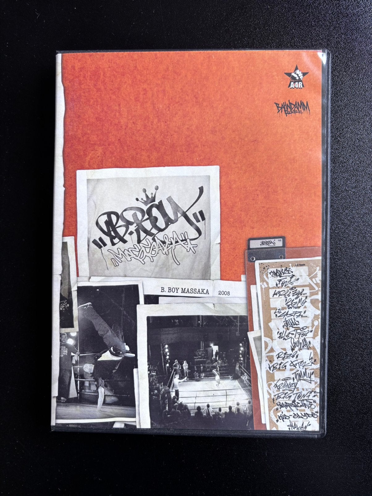 DVD B-Boy Massaka breakdance hiphop, Alle leeftijden, Ophalen of Verzenden, Nieuw in verpakking