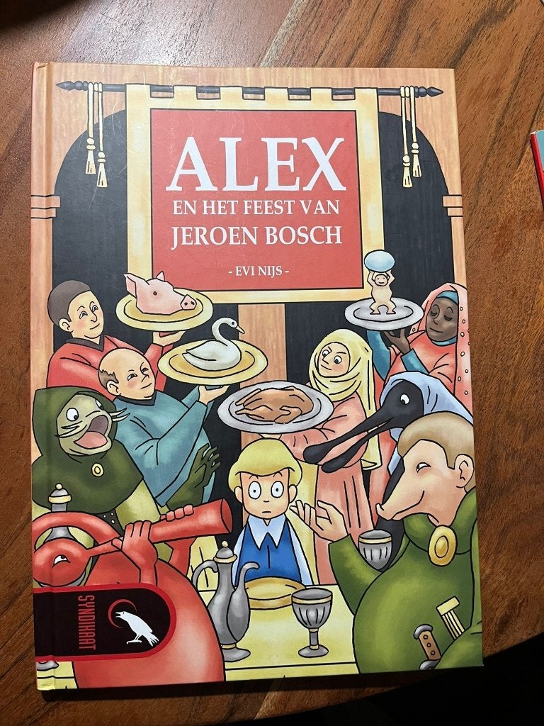 Alex Hc01. en het feest van jeroen bosch, Eén stripboek, Ophalen of Verzenden, Zo goed als nieuw