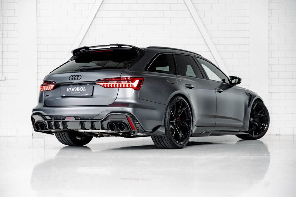 Audi RS6 ABT RS6 LE Legacy Edition 1 of 200 l Matte Daytona, Auto's, Audi, Automaat, Gebruikt, RS6, Lichtsensor