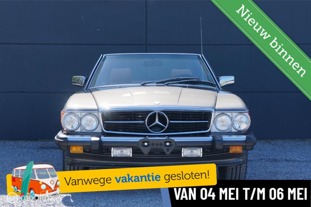 Mercedes SL-klasse 560 SL 1986 Roadster/Convertible USA Spec, Auto's, Automaat, Achterwielaandrijving, 227 pk, Cabriolet