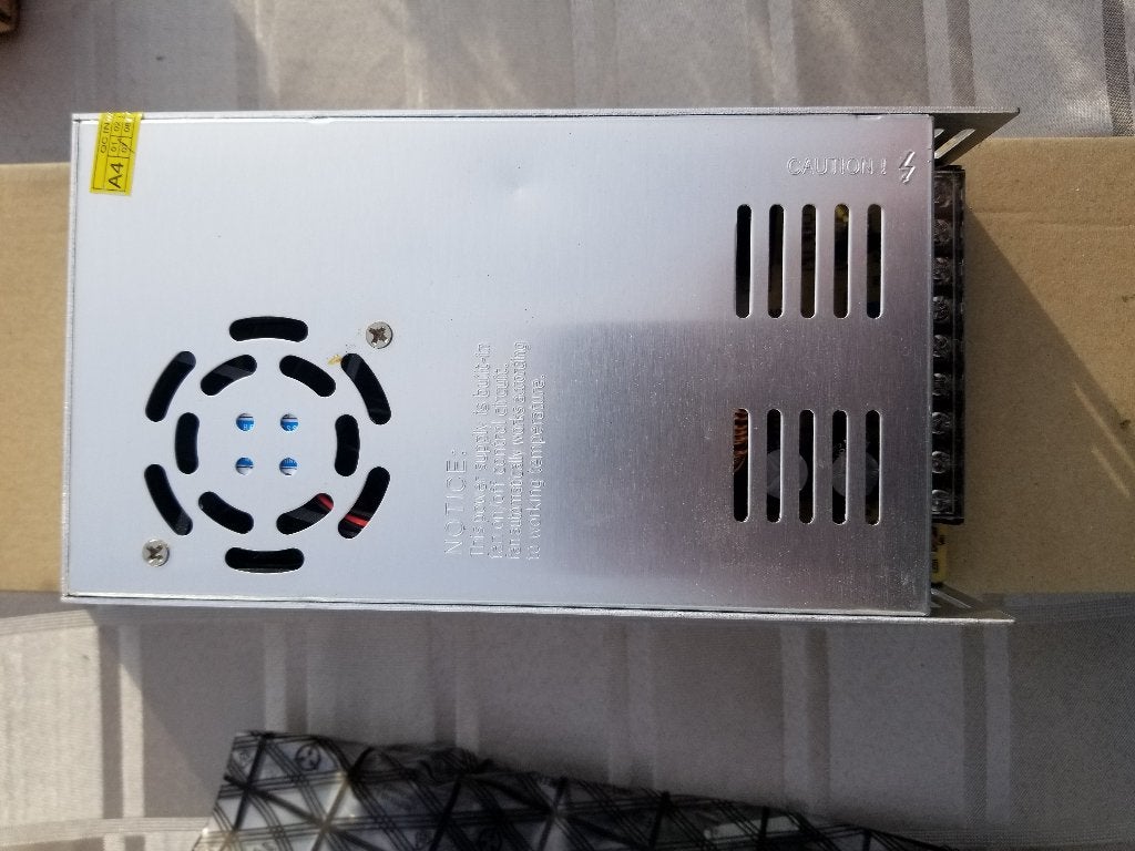 Schakelvoeding S-350-36 (36V - 9.7A - 350W), Hobby en Vrije tijd, Elektronica-componenten, Ophalen of Verzenden, Zo goed als nieuw