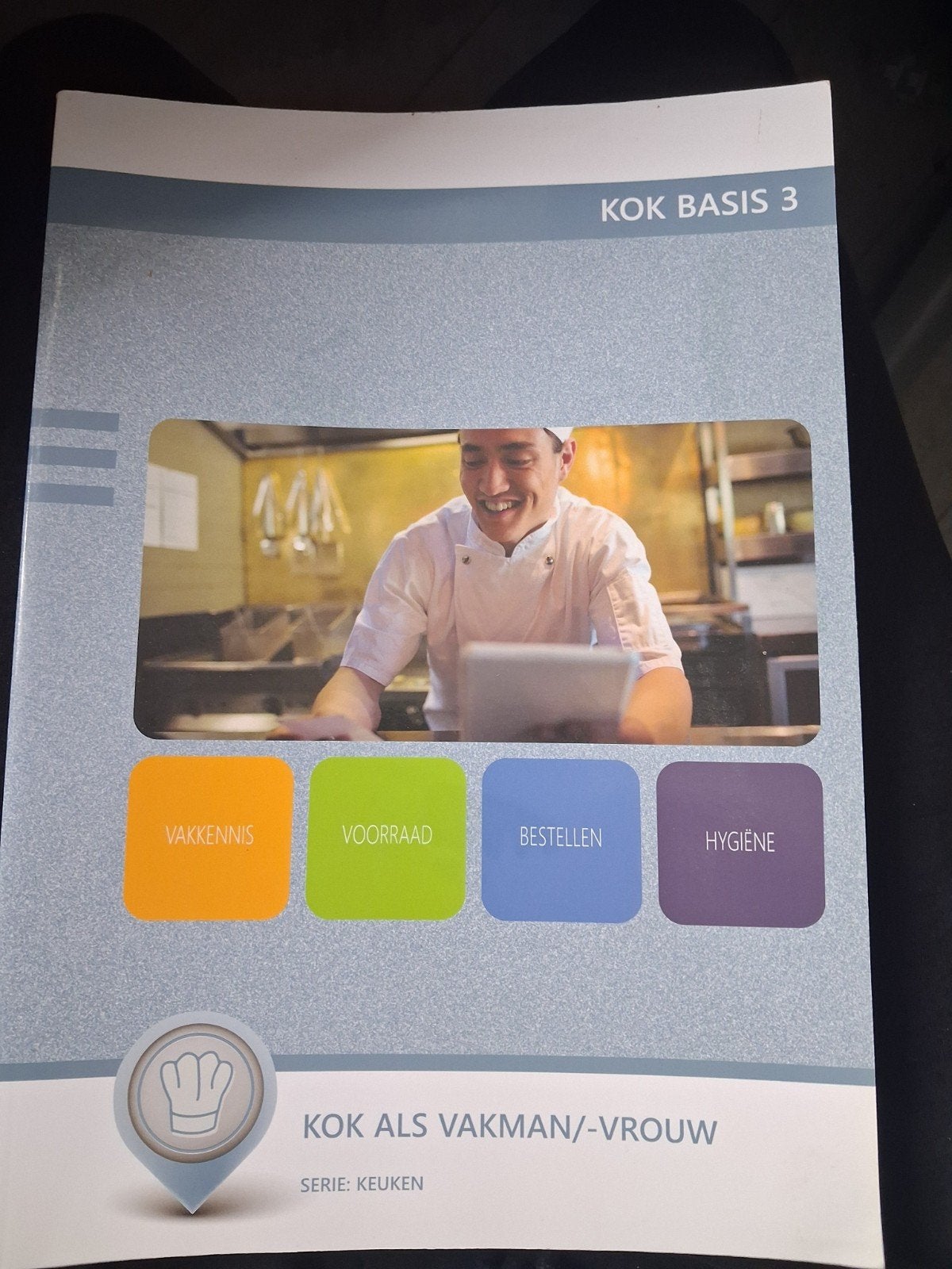 Kok Basis 3 - Kok als Vakman/-Vrouw (ongebruikt), Onbekend, Overige vakken, Nieuw, Ophalen of Verzenden