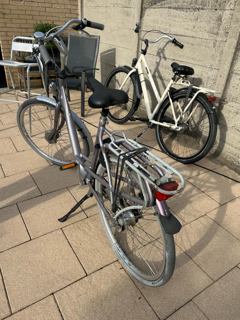 Twee damesfietsen, goede staat een batavus, Terugtraprem, Batavus, Ophalen of Verzenden, 53 tot 56 cm