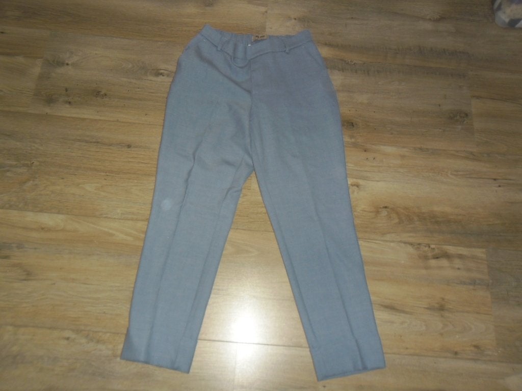MOS MOSH Blauw / Grijze Broek Maat M, Maat 38/40 (M), MOS MOSH, Blauw, Ophalen of Verzenden