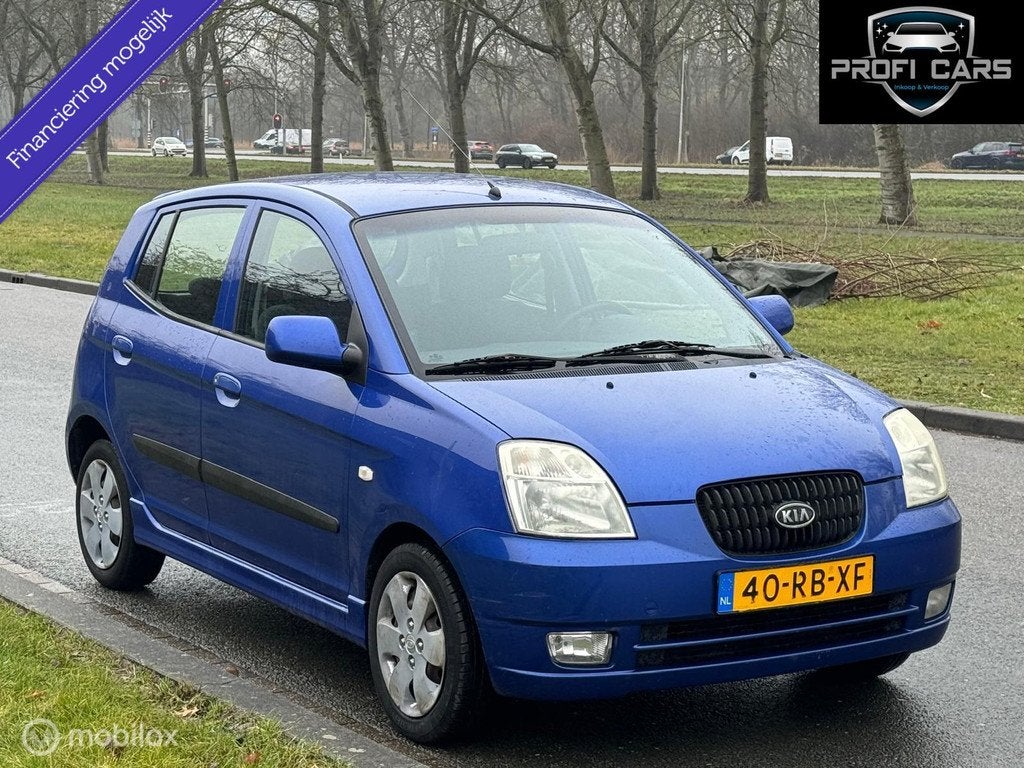 Kia Picanto 1.0 LXE X-tra Elek.Ramen NW APK, Auto's, Voorwielaandrijving, 31 €/maand, 61 pk, Origineel Nederlands