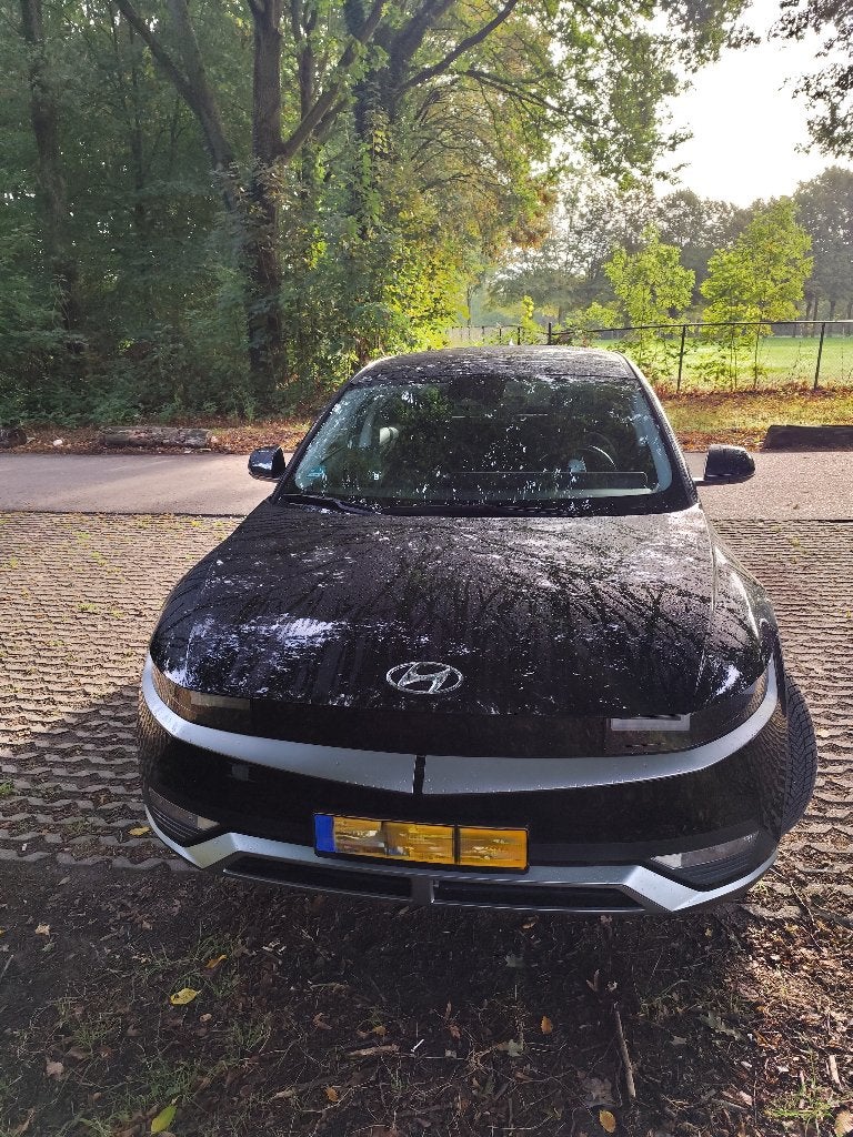 Hyundai IONIQ 5 77,4 kWh 229pk RWD Style 2022 Zwart, Automaat, Dealer onderhouden, Achterwielaandrijving, IONIQ 5
