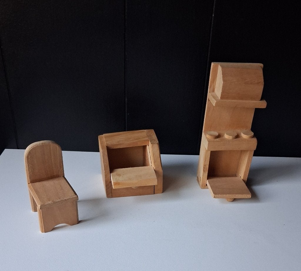 Poppenhuis Meubel, Ophalen of Verzenden, Zo goed als nieuw, Poppenhuis