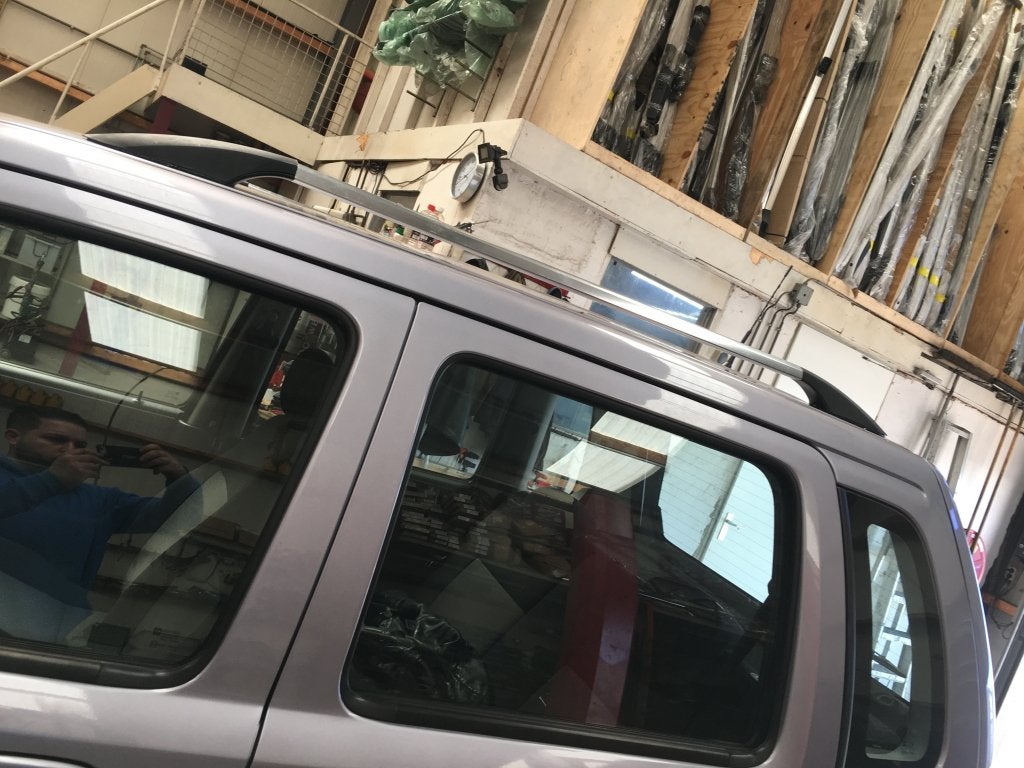 Opel Agila Dakrails Aluminium Chroom, Ophalen, Niet ingevuld, Niet ingevuld, Niet ingevuld