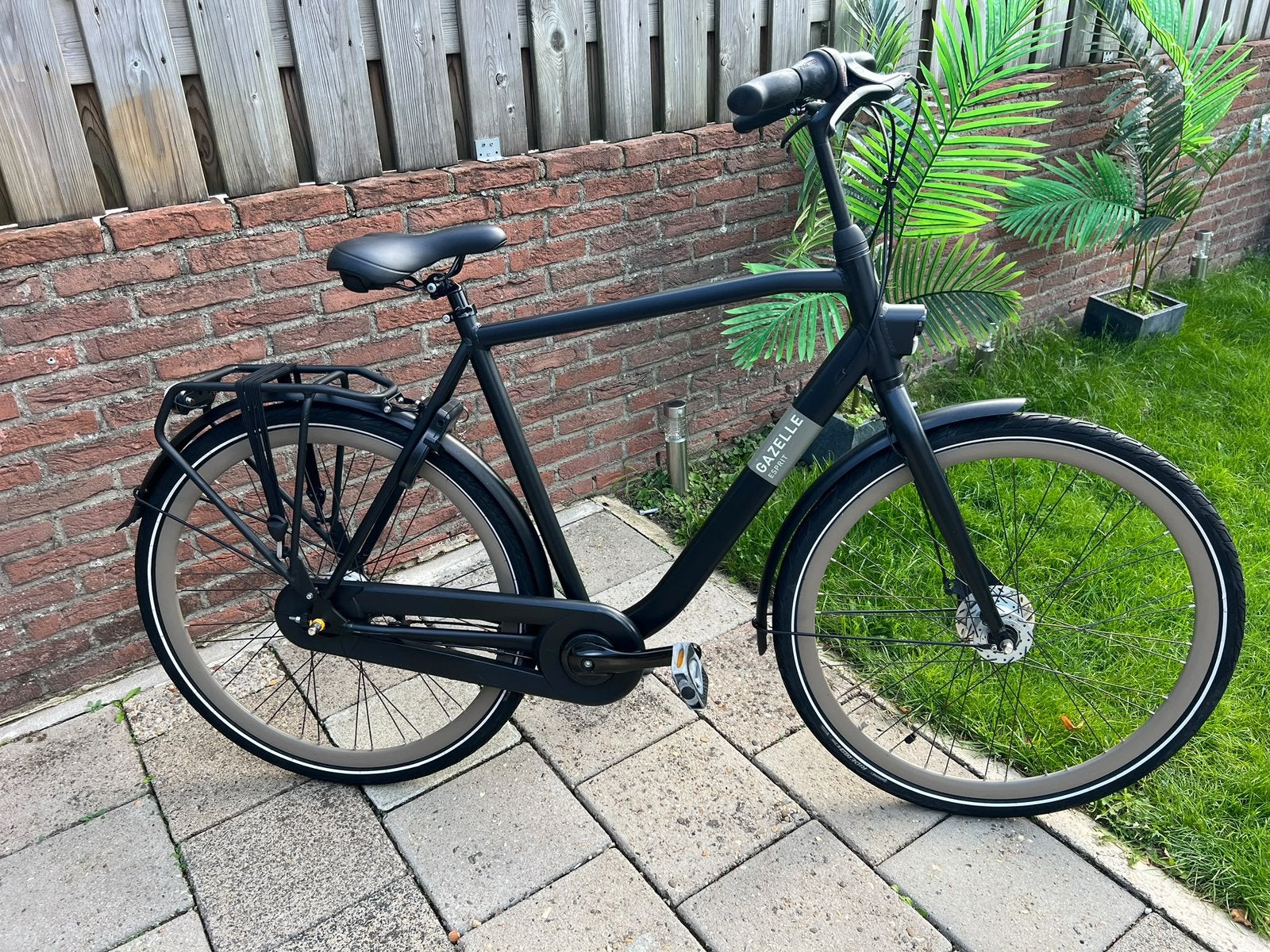 Gazelle Esprit Jongens/Herenfiets C7 59 cm (nieuwe model), Ophalen, Versnellingen, Zo goed als nieuw, 57 tot 61 cm