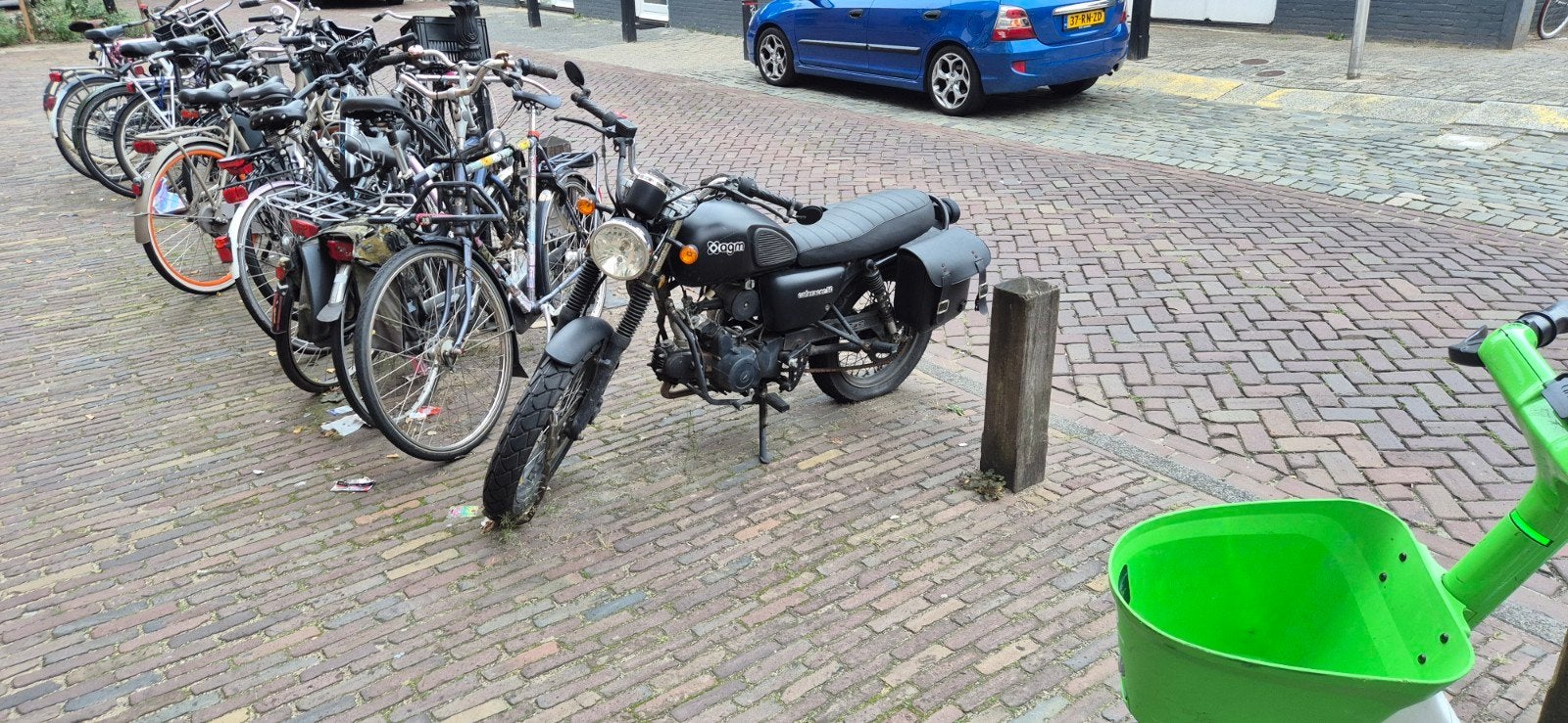 AGM Caferacer 50cc, Fietsen en Brommers, Brommers | Overige merken, Ophalen of Verzenden, Gebruikt