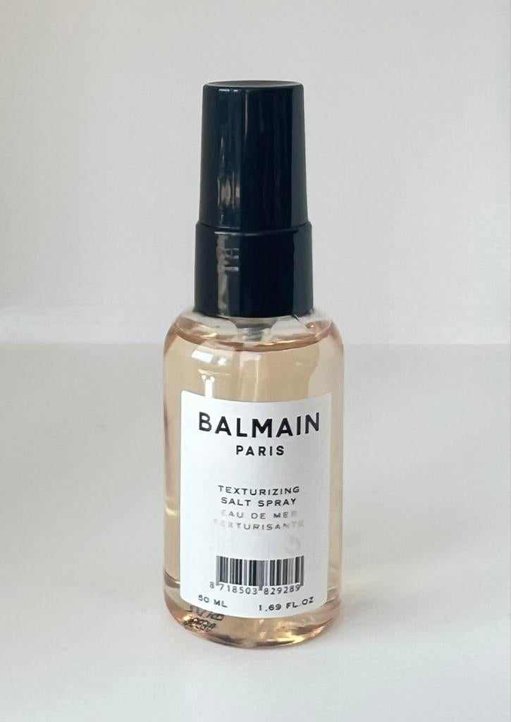 Balmain Texturizing Salt Spray 50ml, Sieraden, Tassen en Uiterlijk, Uiterlijk | Haarverzorging, Nieuw, Gel, Wax, Haarlak of Mousse