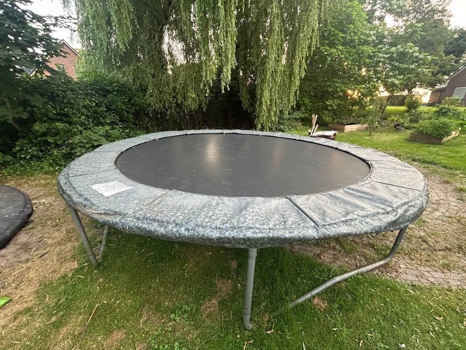 Grote trampoline 420cm, Kinderen en Baby's, Speelgoed | Buiten | Trampolines, Gebruikt, Ophalen of Verzenden