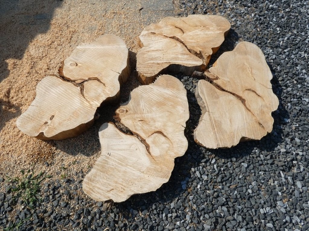 boomschijven schaaldelen boomplank tafel salontafel epoxy, Doe-het-zelf en Verbouw, Hout en Planken, Nieuw, Ophalen of Verzenden