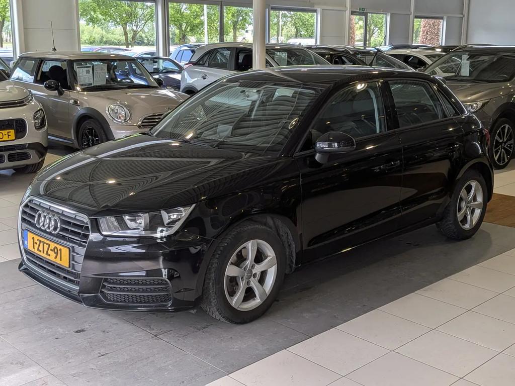 Audi A1 Sportback 1.4 TFSI Pro Line € 9.944,00, Stof, 4 cilinders, Start-stop-systeem, 4 stoelen