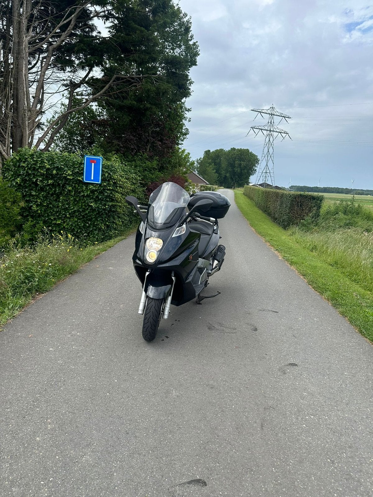 Gilera GP800| 14.000 km | Recent onderhoud| Zeer nette staat, Ophalen, Overige modellen, Zo goed als nieuw, Benzine