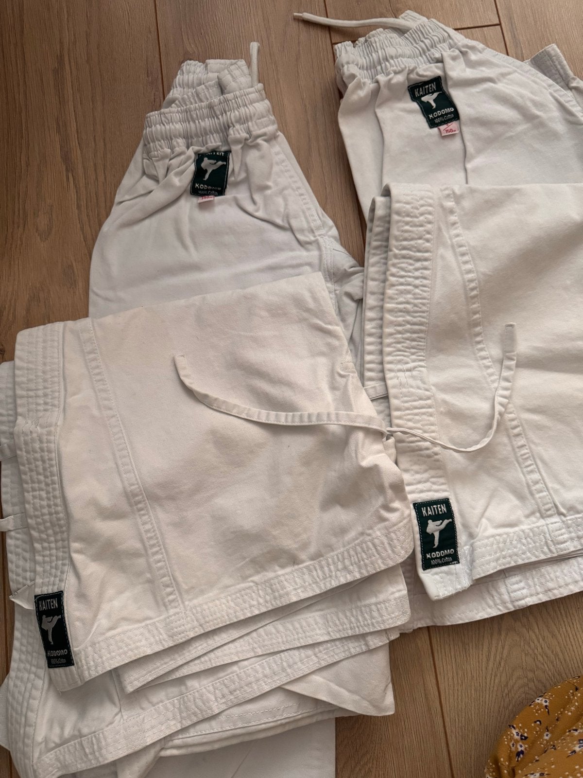 Kaiten Kodomo Vechtsportpak -  Zo goed als nieuw, Judo, Vechtsportpak, Ophalen of Verzenden, Zo goed als nieuw