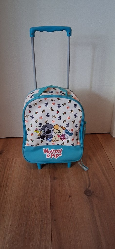 trolly woezel & pip, Ophalen, Gebruikt, Overige typen, Met wieltjes