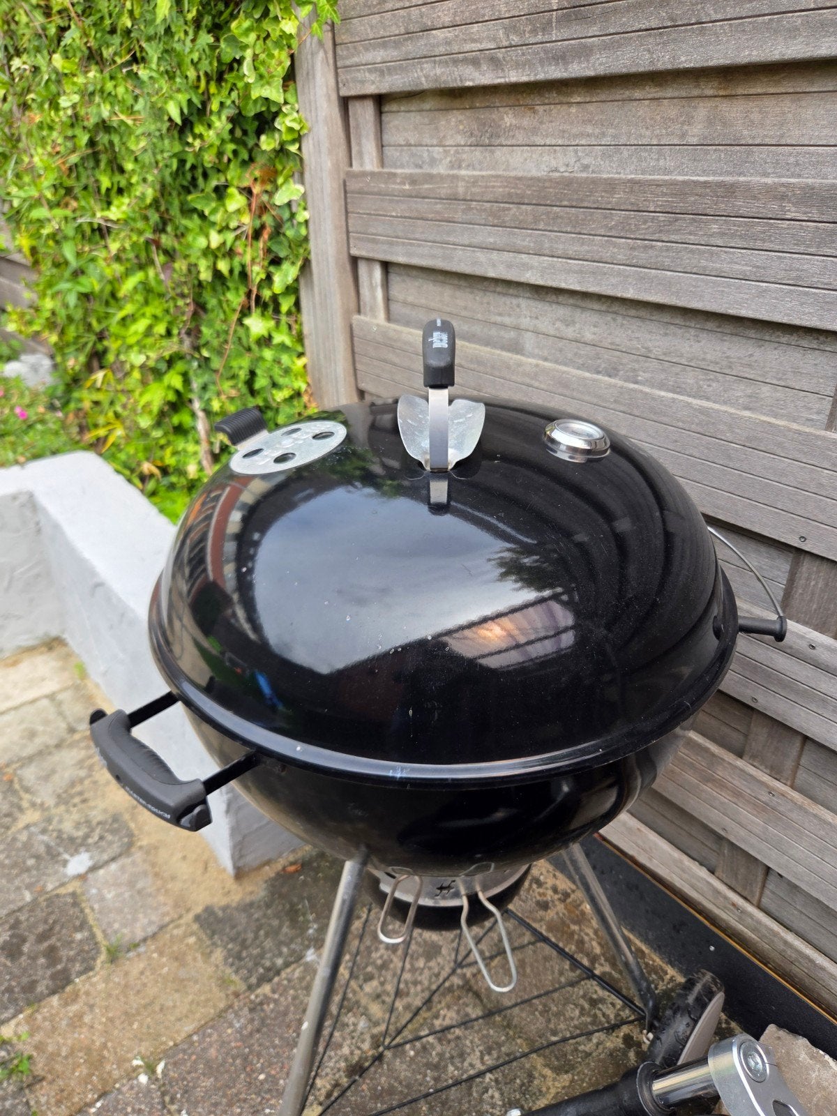 Weber Master-Touch Houtskoolbarbecue, Ophalen, Gebruikt, Weber