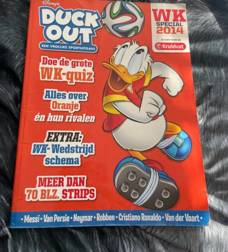 1 gratis bij aankoop van 1 van mijn donald duck advertenties, Ophalen of Verzenden, Verzameling