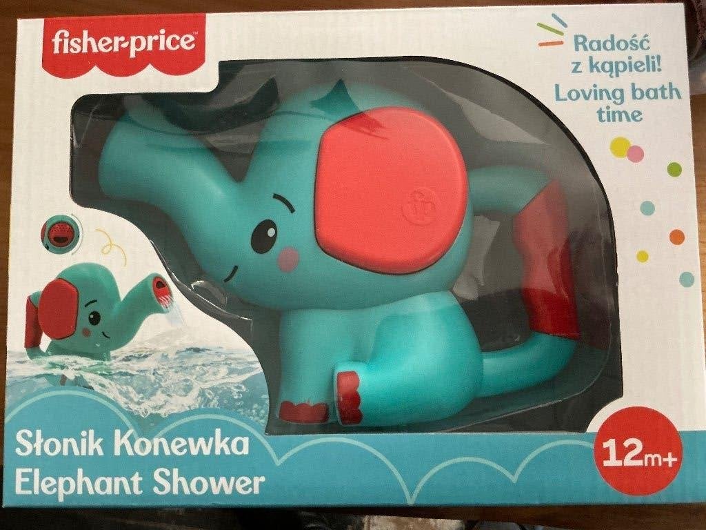 Bad speelgoed Fisher price, Dierenspeelgoed, Nieuw, Ophalen of Verzenden, Waterfunctie