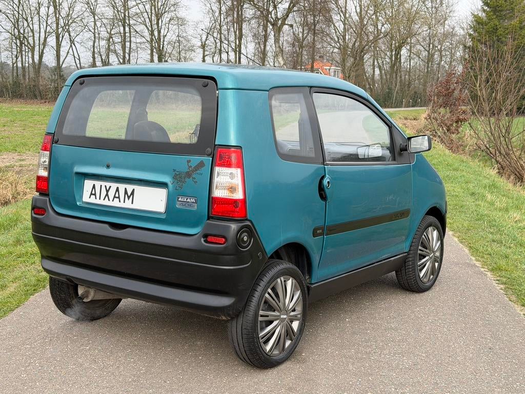 Aixam 500-4 Superluxe | 2de eigenaar ✅, Overige merken, Ophalen of Verzenden, Zo goed als nieuw, 16 km/u of meer