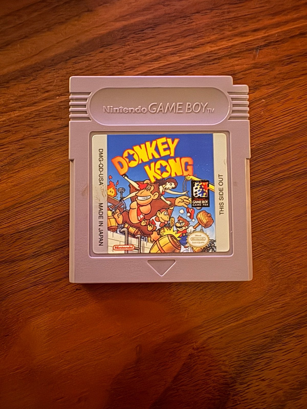 Donkey Kong (1994), Spelcomputers en Games, Games | Nintendo Game Boy, Gebruikt, 1 speler, Vanaf 3 jaar, Ophalen