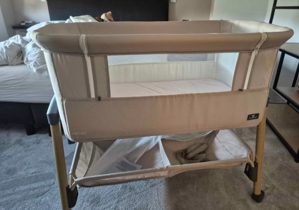 Co sleeper, Ophalen, Zo goed als nieuw, Wieg