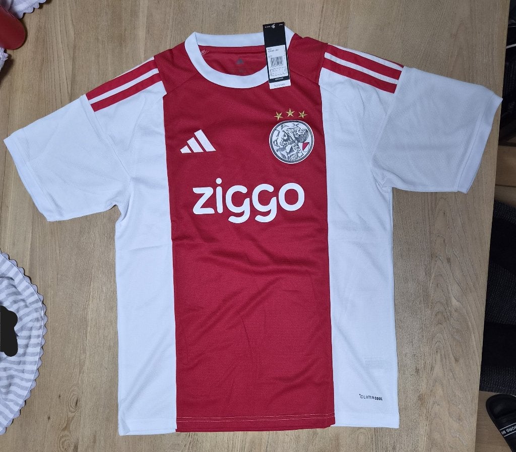 Ajax Thuisshirt 2026/2027 – Maat L – Nieuw, Maat L, Ophalen of Verzenden, Nieuw, Shirt