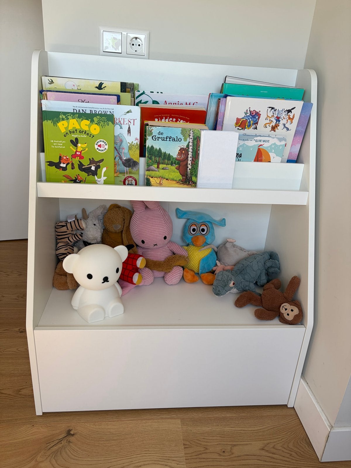 Ikea bergig Boekenkast met lade voor Kinderkamer - IKEA, Ophalen, Gebruikt, Kast