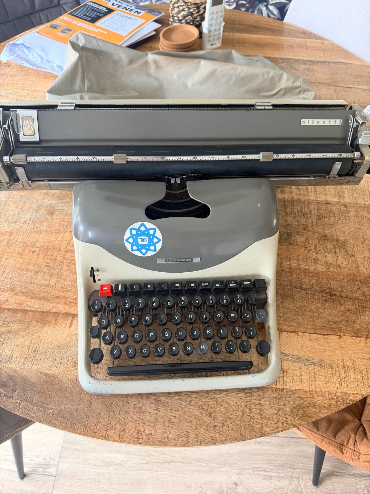 Lexikon 80, Diversen, Typemachines, Ophalen of Verzenden, Gebruikt