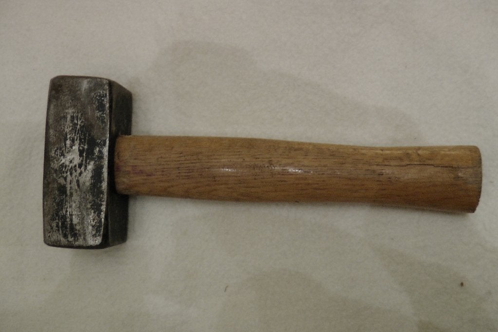 Vuist hamer / Zware hamer (1 Kg), Ophalen of Verzenden