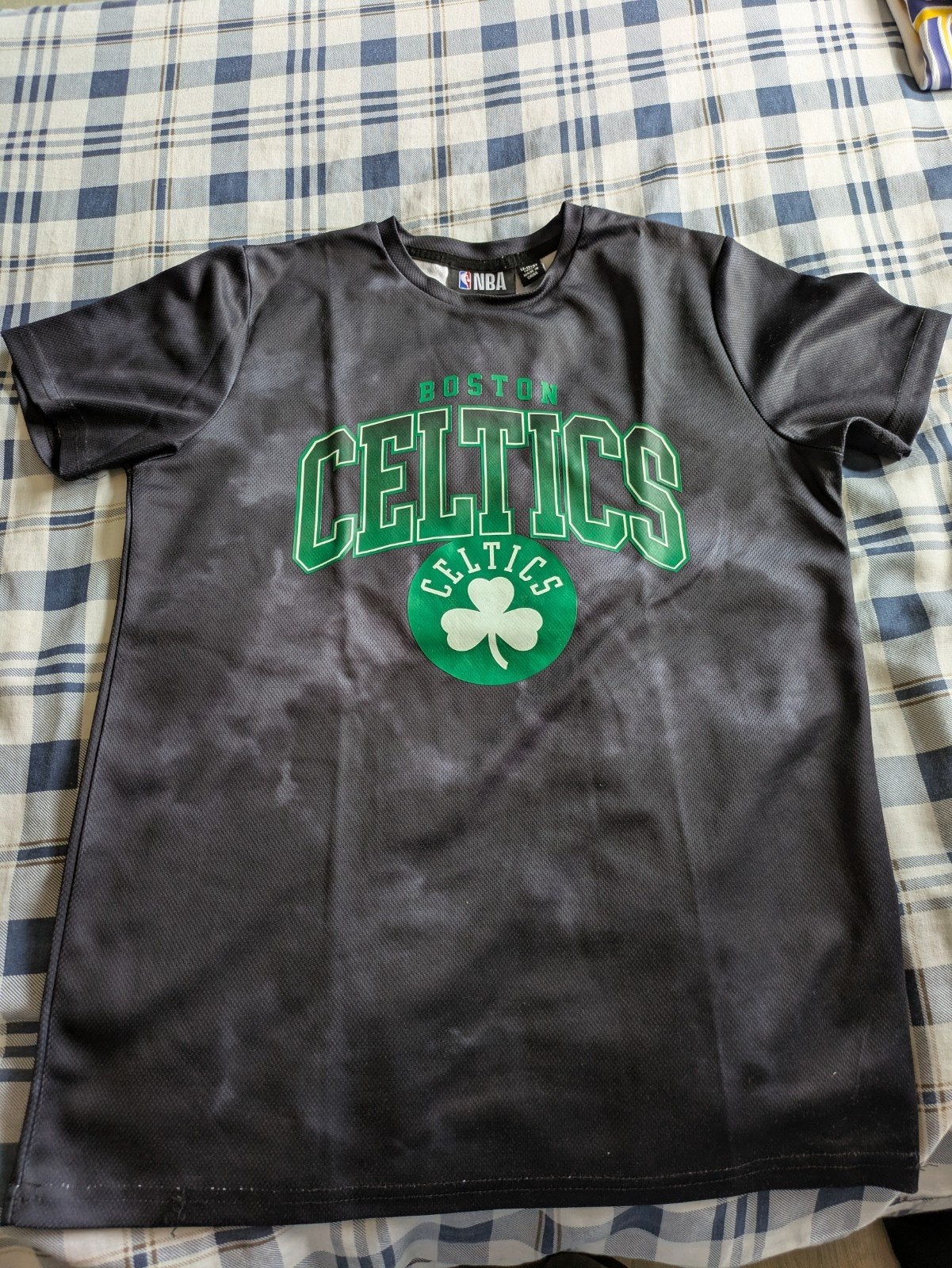 Boston Celtics Basketbal Shirt Maat 158 NBA, Ophalen, Gebruikt, Jongen of Meisje, Sport- of Zwemkleding