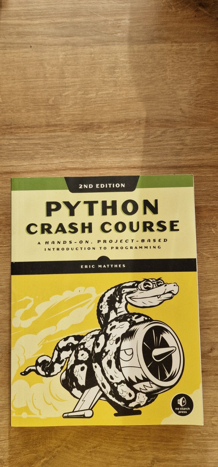 Python crash course 2nd edition, Boeken, Ophalen of Verzenden, Zo goed als nieuw, Logica of Wetenschapsfilosofie