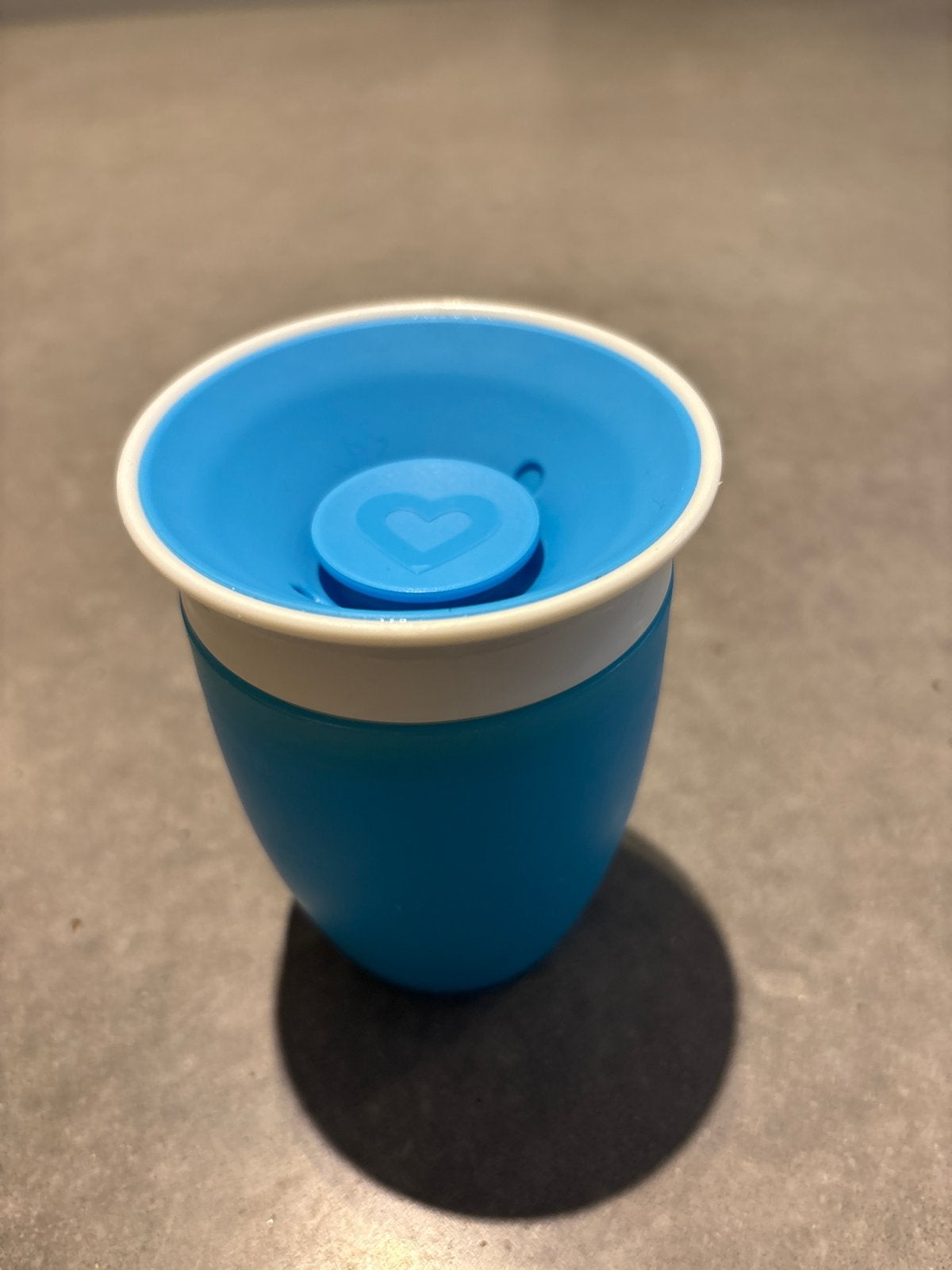 Munchkin Antilek Drinkbeker Blauw, Ophalen of Verzenden, Gebruikt