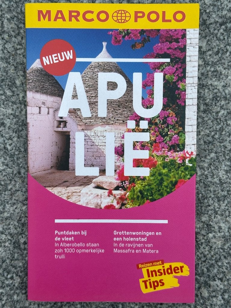 Apulie, Marco Polo, Verzenden, Europa, Marco Polo, Zo goed als nieuw