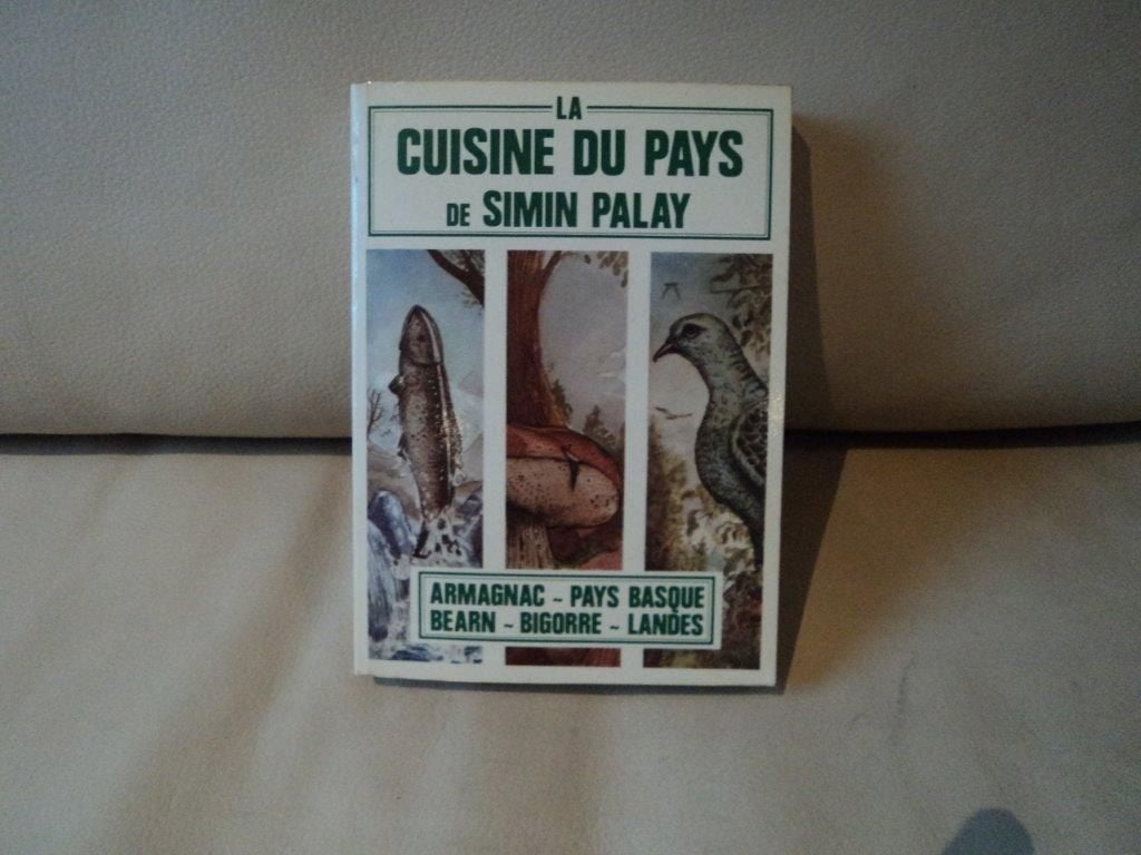 "La Cuisine du pays" van auteur Simin Palay, Ophalen of Verzenden, Zo goed als nieuw, Frankrijk, Voorgerechten en Soepen