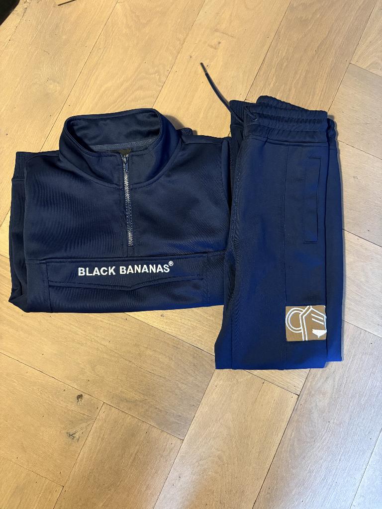 black bananas setje jongens maat 140, Kleding | Heren, Overige maten, Black Bananas, Gedragen, Verzenden